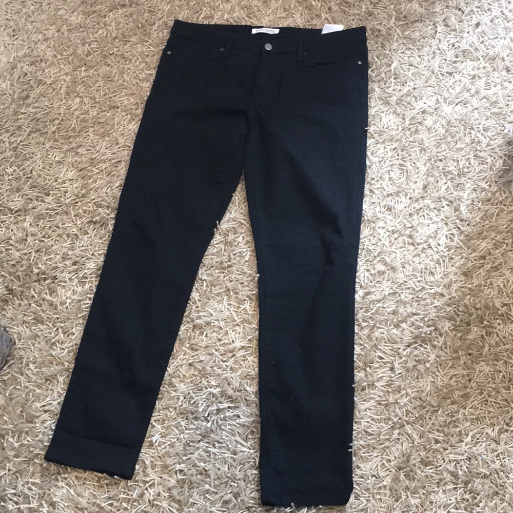 Banana Republic black jeans